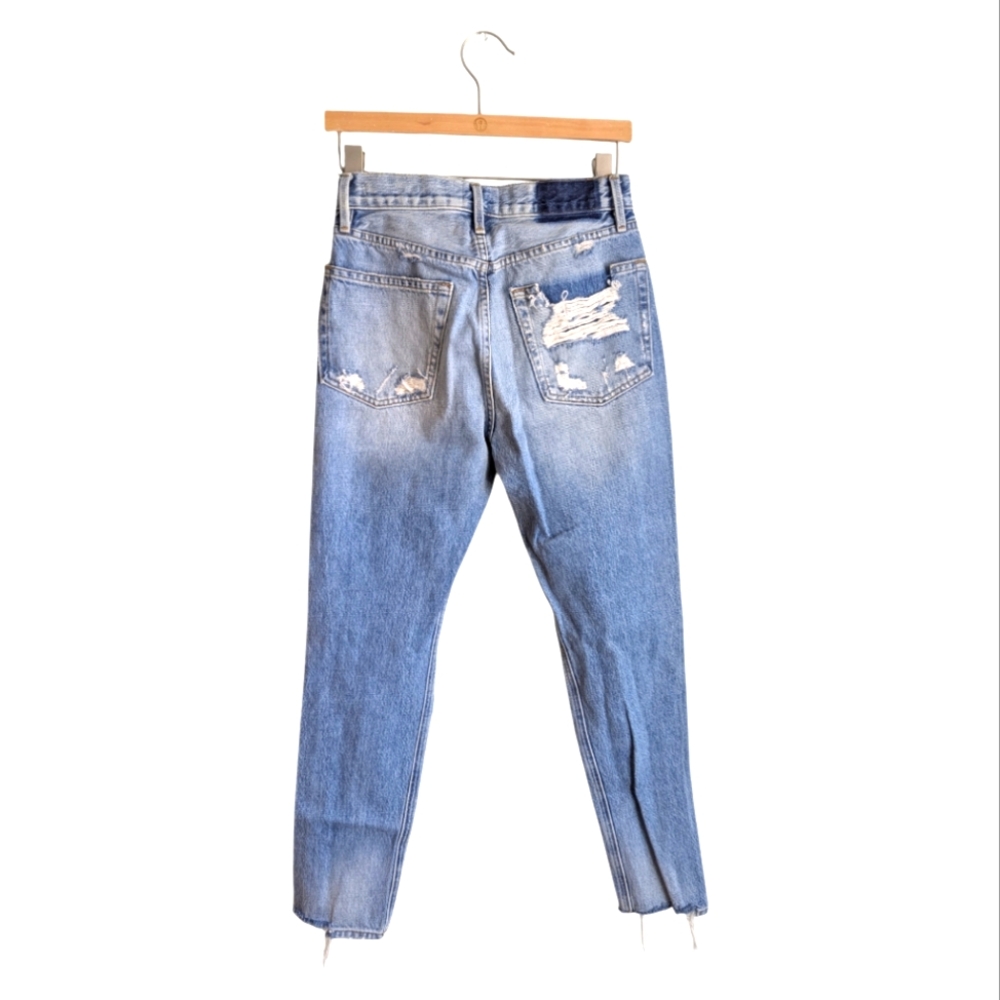 NWOT FRAME Denim - Rigid Re-release - Le Original Skinny - 26 - Picture 5 of 7